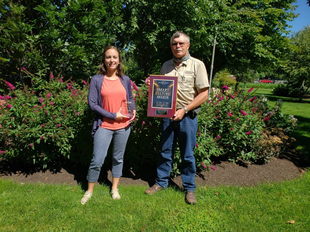 Willoway Nurseries Receives Smart Culture Award