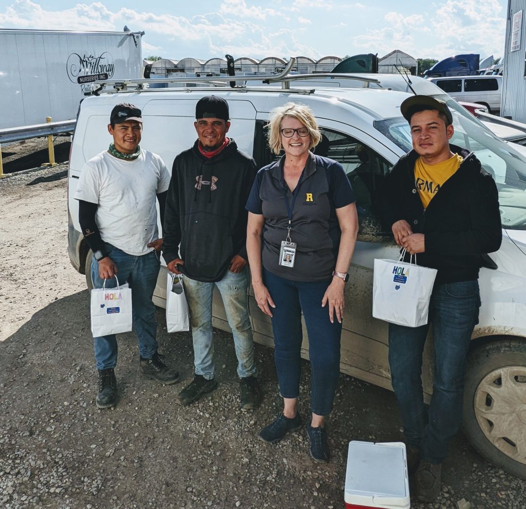 HOLA Project Brings Together Local Students and Willoway Employees