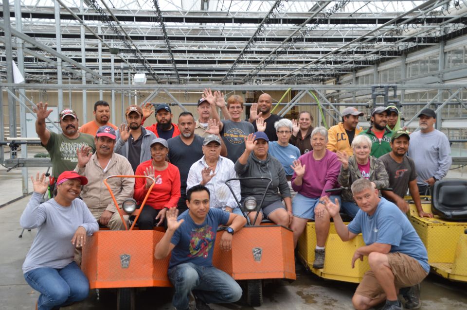 Willoway Greenhouse Division Selected as 2022 Operation of the Year Finalist