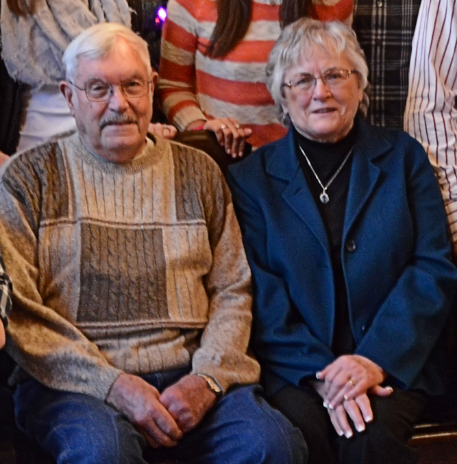 Les and Marilyn Demaline