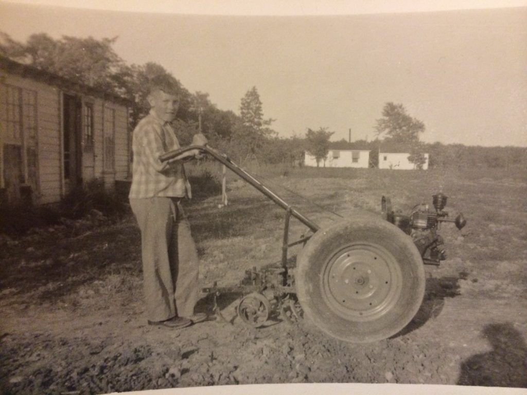 Les Demaline, founder of Willoway Nurseries